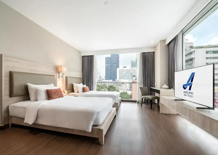 Adelphi 4* Bangkok